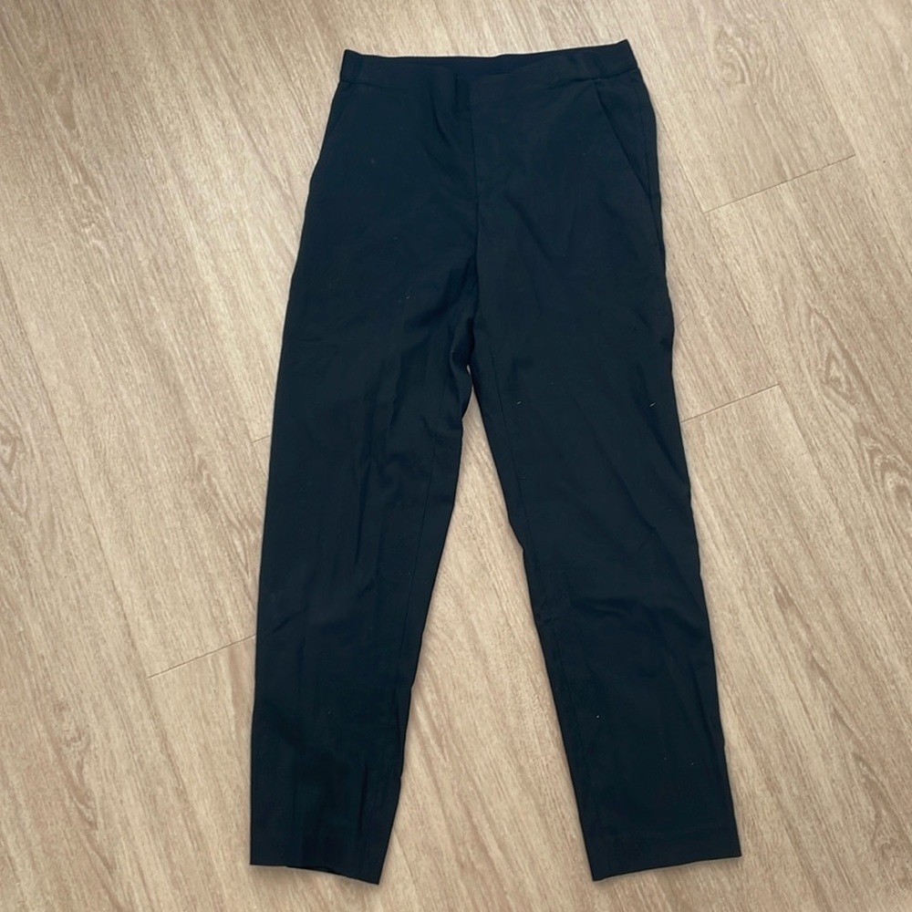 Uniqlo Black Cigarette Pants